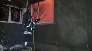 Kijów po kolejnym ataku sił rosyjskich. Zdjęcia z 14 listopada 