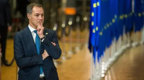 Alexander De Croo - premier Belgii