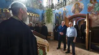 Władimir Putin i Alaksander Łukaszenka spotkali się na wyspie Wałaam