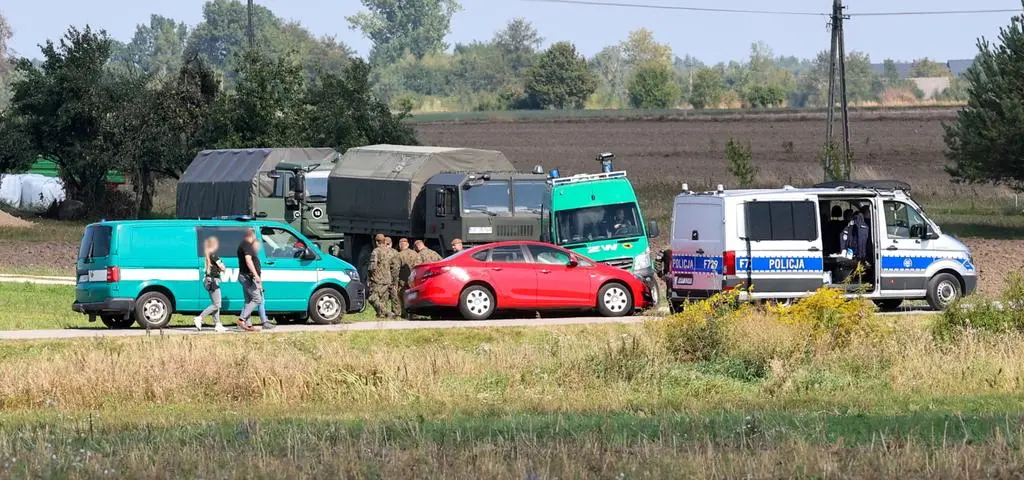 Rosyjskie drony zestrzelone nad Polską. Szef NATO: gratuluję dobrej reakcji