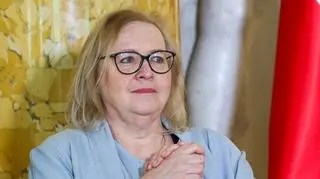 Pierwsza prezes Sądu Najwyższego Małgorzata Manowska