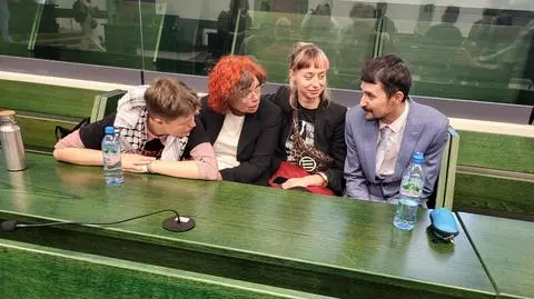 Oskarżeni przed sądem