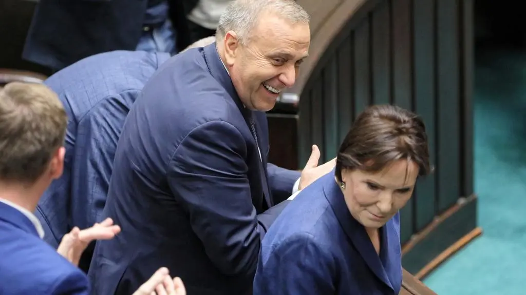 Schetyna do posłów PiS: okazuje się że wy jesteście patronami największych afer