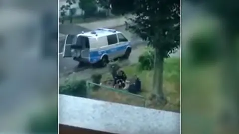 Interwencja policji wobec 34-latka 