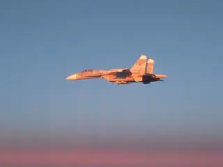 Rosyjski samolot przechwycony przez myśliwce NATO Air Policing