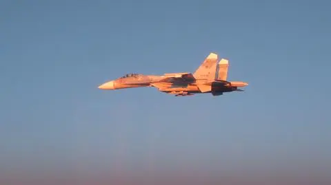 Rosyjski samolot przechwycony przez myśliwce NATO Air Policing