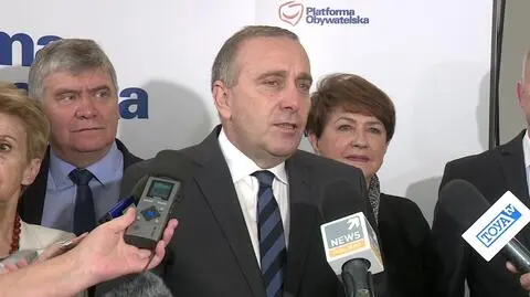 Schetyna: znów Polska jest wskazywana jako kraj, który powoduje problemy