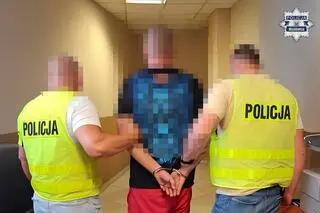 Mężczyzna został aresztowany