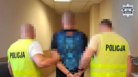 Mężczyzna został aresztowany