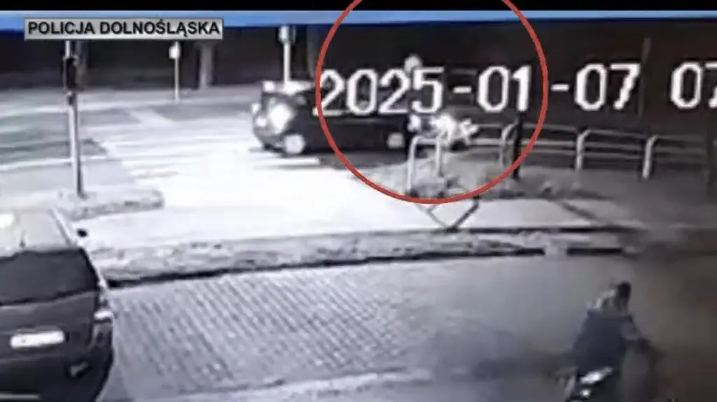 Sprawca potrącenia uciekł 