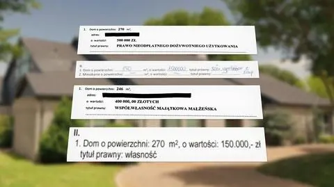 Tanie domy i mieszkania. (Nie)weryfikowane oświadczenia majątkowe polityków