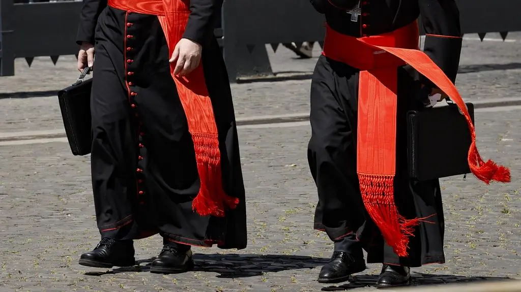 Kardynałowie w Watykanie