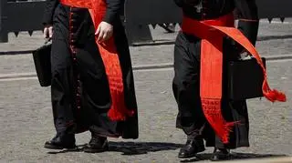 Kardynałowie w Watykanie