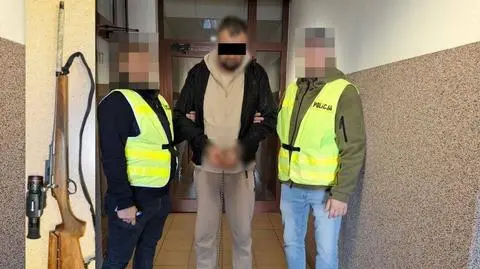 50-latek trafił do aresztu 