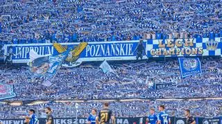 Rekordowa frekwencja w ekstraklasie. Najmocniej zapracował na nią Lech