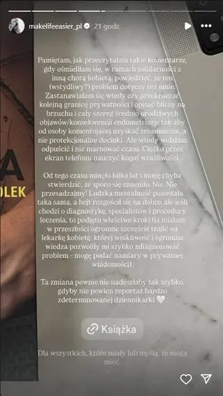 Katarzyna Tusk na Instagramie