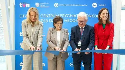 Otwarcie Centrum Onkologii i Psychiatrii dla Dzieci i Młodzieży przy Centrum Zdrowia Dziecka