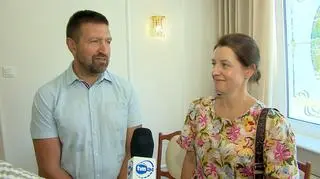 Rodzice Nicolasa są z niego dumni