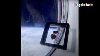 Serduszko WOŚP w kosmosie