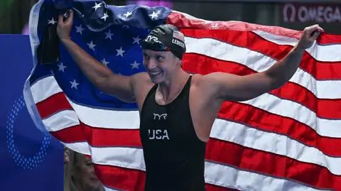 Amerykanka z kolejnym złotem. Goni rekord legendarnego Phelpsa