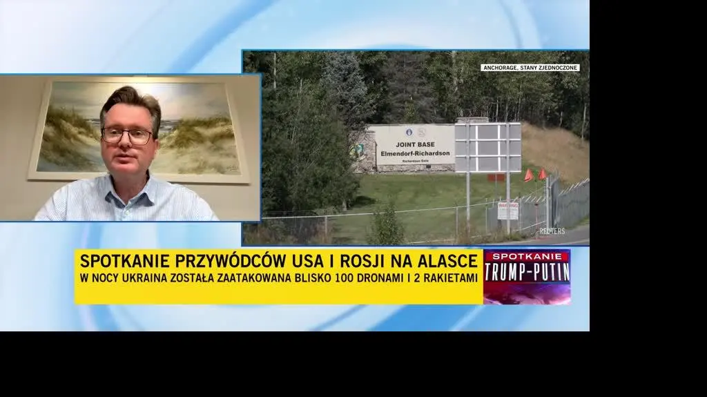 Marcin Wojsciechowski o "planie B" Zełenskiego