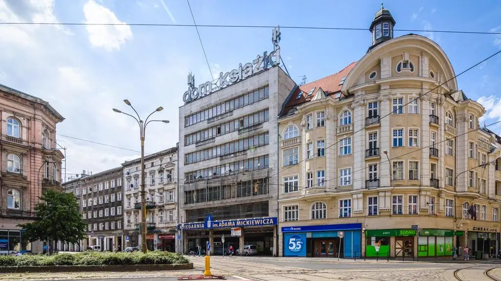 Dom Książki przed remontem