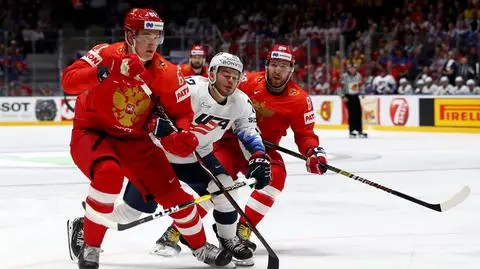 Trump z Putinem o meczu hokeja. "Czy taka rozmowa w ogóle jest na miejscu?"