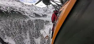 Tak TOPR i wojsko ćwiczą nad Tatrami. Specjalna relacja naszego reportera