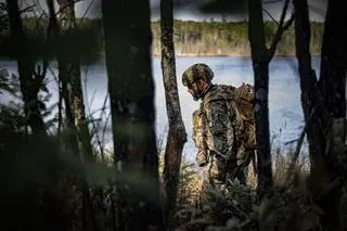 Kanadyjski żołnierz