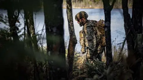 Kanadyjski żołnierz