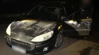 Ukradli samochód kierowcy