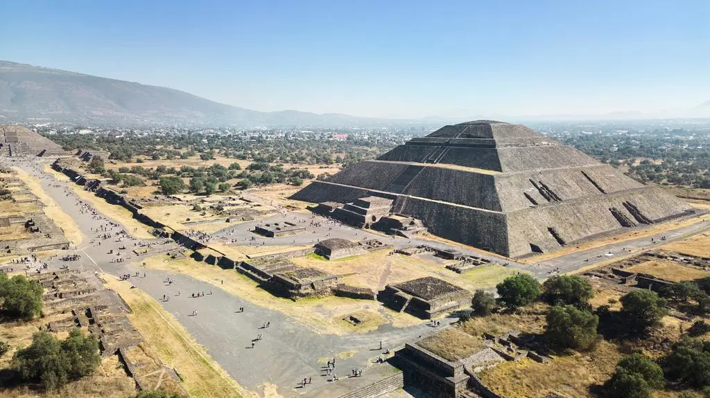 Teotihuacan w Meksyku