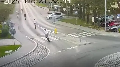 Uciekali przed policjantami