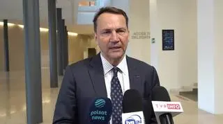 Sikorski o przekazaniu Ukrainie zysków z zamrożonych aktywów rosyjskich