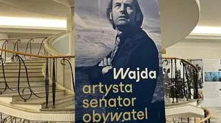 Wystawa "Andrzej Wajda. Artysta, obywatel, senator"