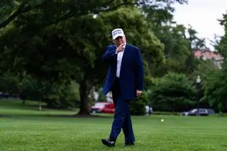 Prezydent USA Donald Trump