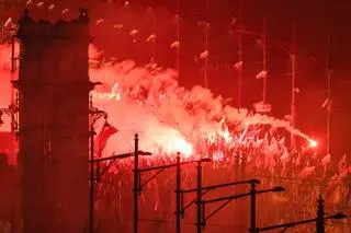 Race na marszu w Warszawie 11 listopada