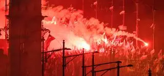 Złamali zakaz. Trzaskowski o konsekwencjach