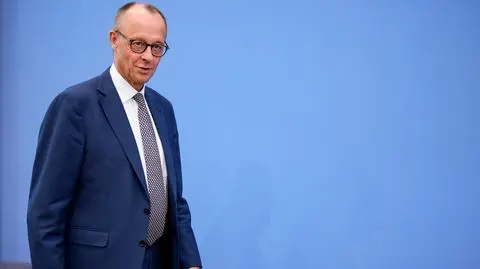 Kanclerz Niemiec Friedrich Merz