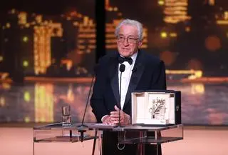 Robert De Niro odebrał Honorową Złotą Palmę
