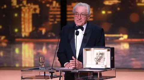 Robert De Niro odebrał Honorową Złotą Palmę