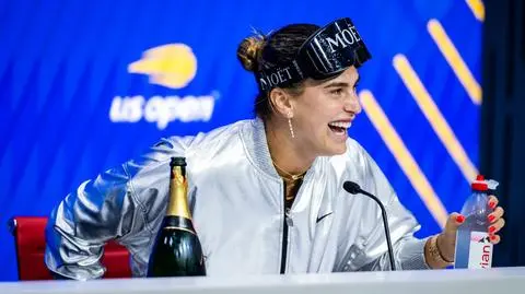 Sabalenka w szampańskim nastroju. Wyjawiła, co było kluczowe w finale