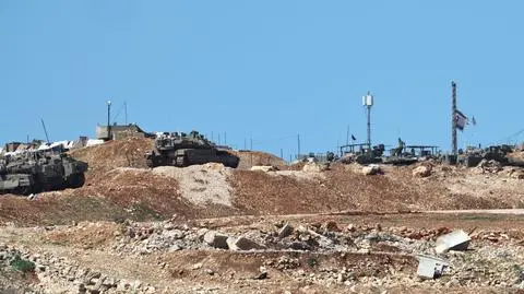 Izraelscy żołnierze w Libanie