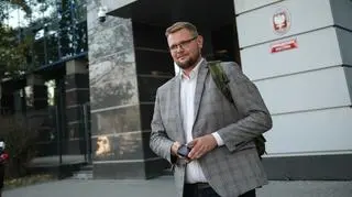 Michał Woś przed prokuraturą