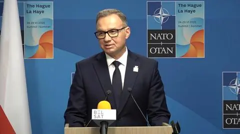 Duda o spotkaniu z Sikorskim