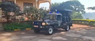 Służby bezpieczeństwa w Ugandzie