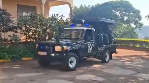 Służby bezpieczeństwa w Ugandzie