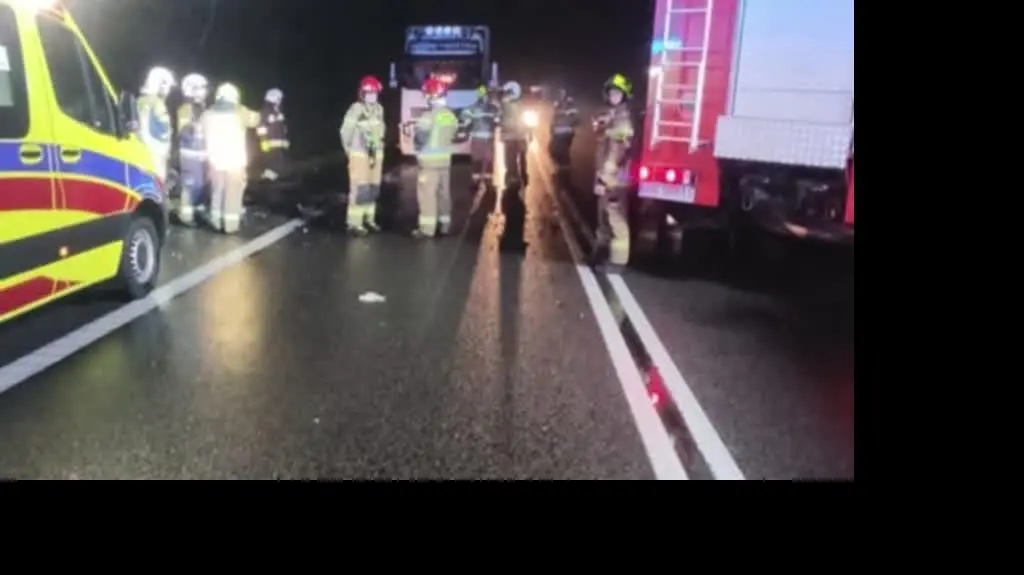 Śmiertelny wypadek na DK91