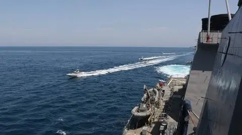Iran: zdecydowanie odpowiemy na każdy błąd USA w Zatoce Perskiej