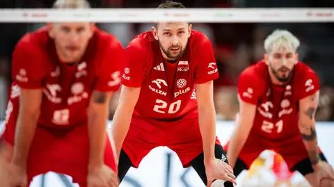 Przez kontuzję stracił finał olimpijski. Polski siatkarz wreszcie trenuje 
